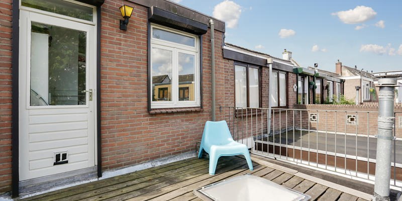 klem zonnescherm balkon